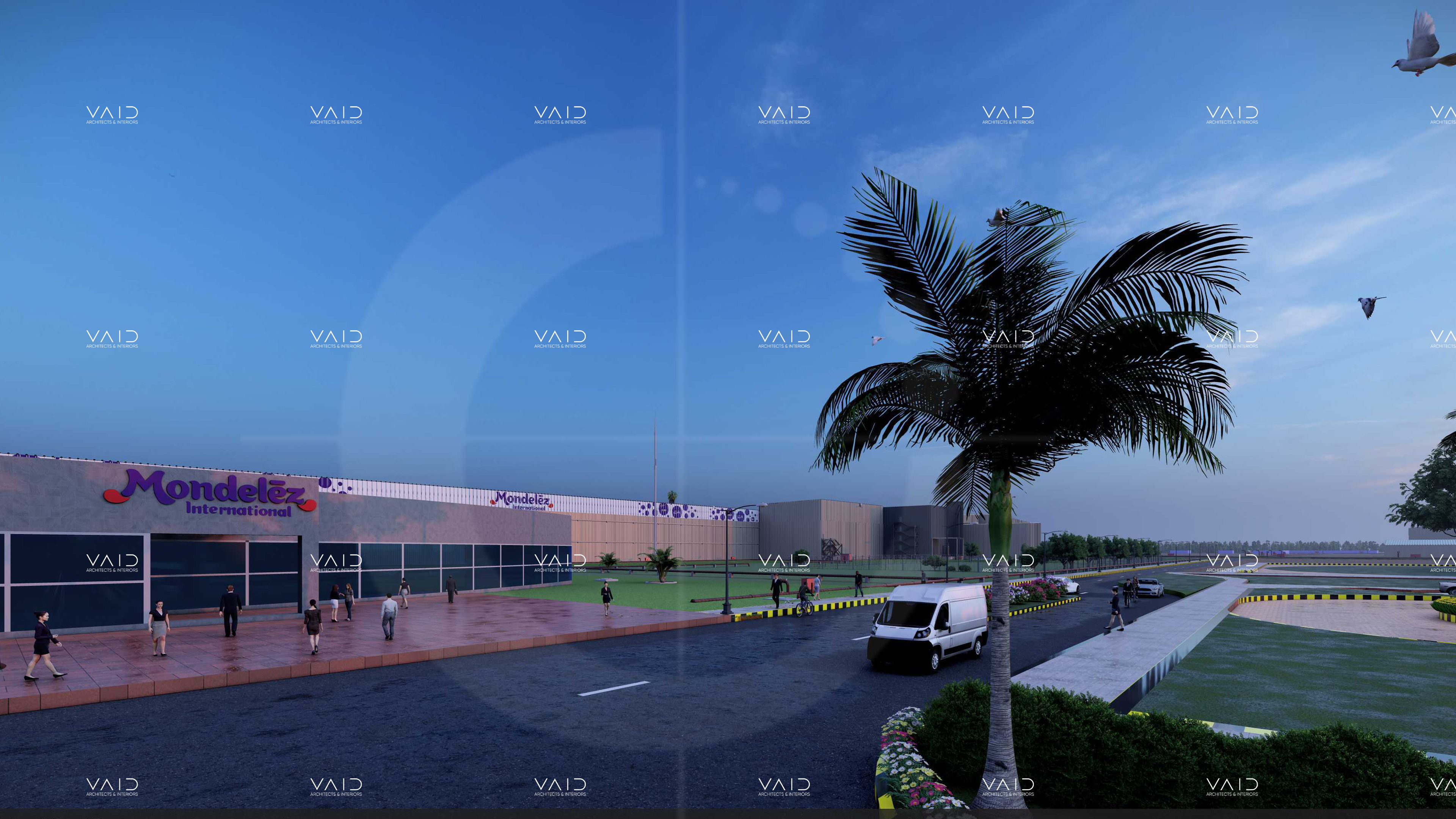 Cadbury industrial facility architecture