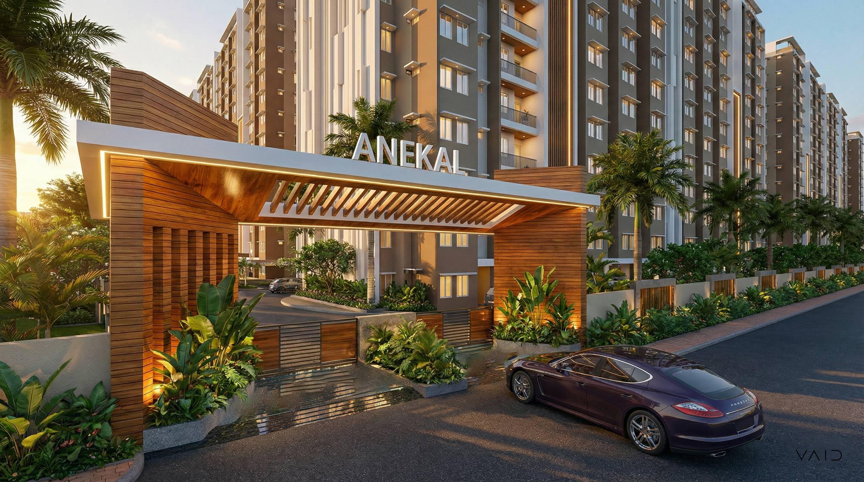 BDA Apartments architecture Hyderabad