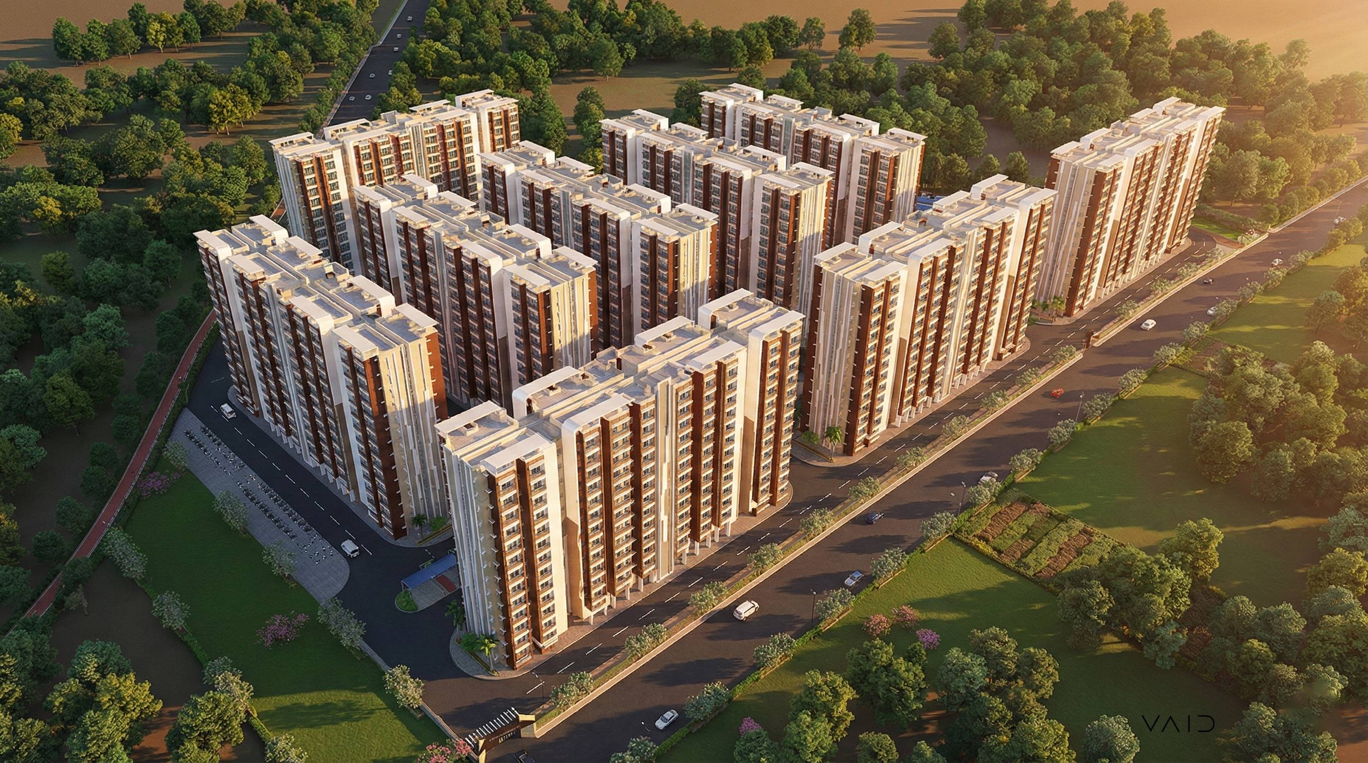 BDA Apartments architecture