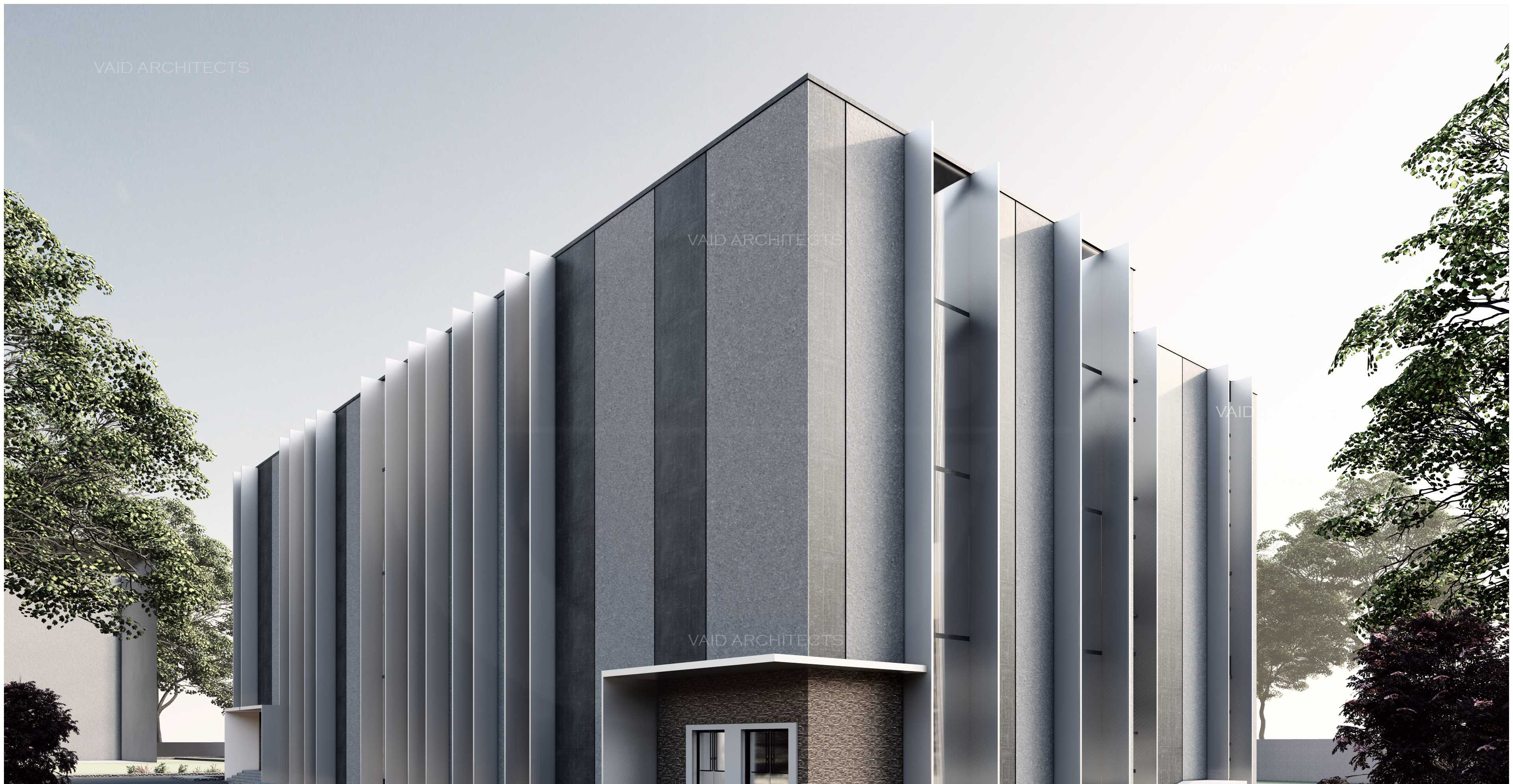 Commercial building architecture Shamirpet