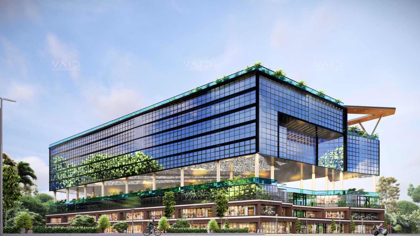 Satya commercial highrise