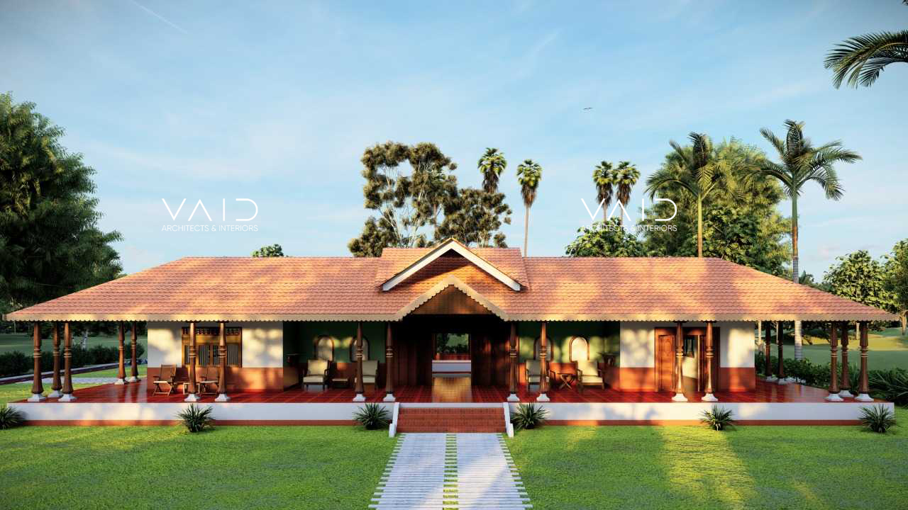 Manduva style farm house architecture