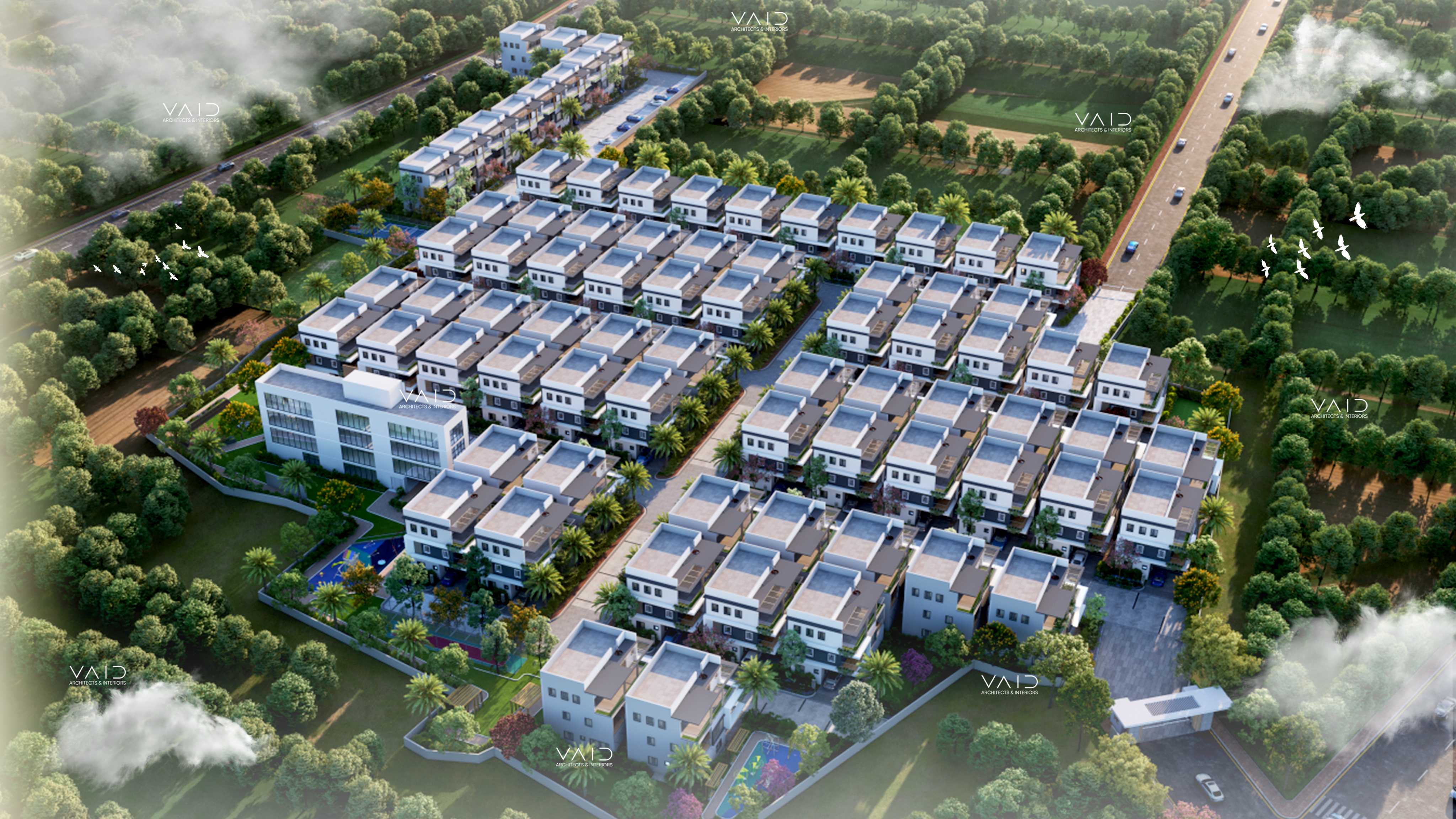 Gated community villas Vizag