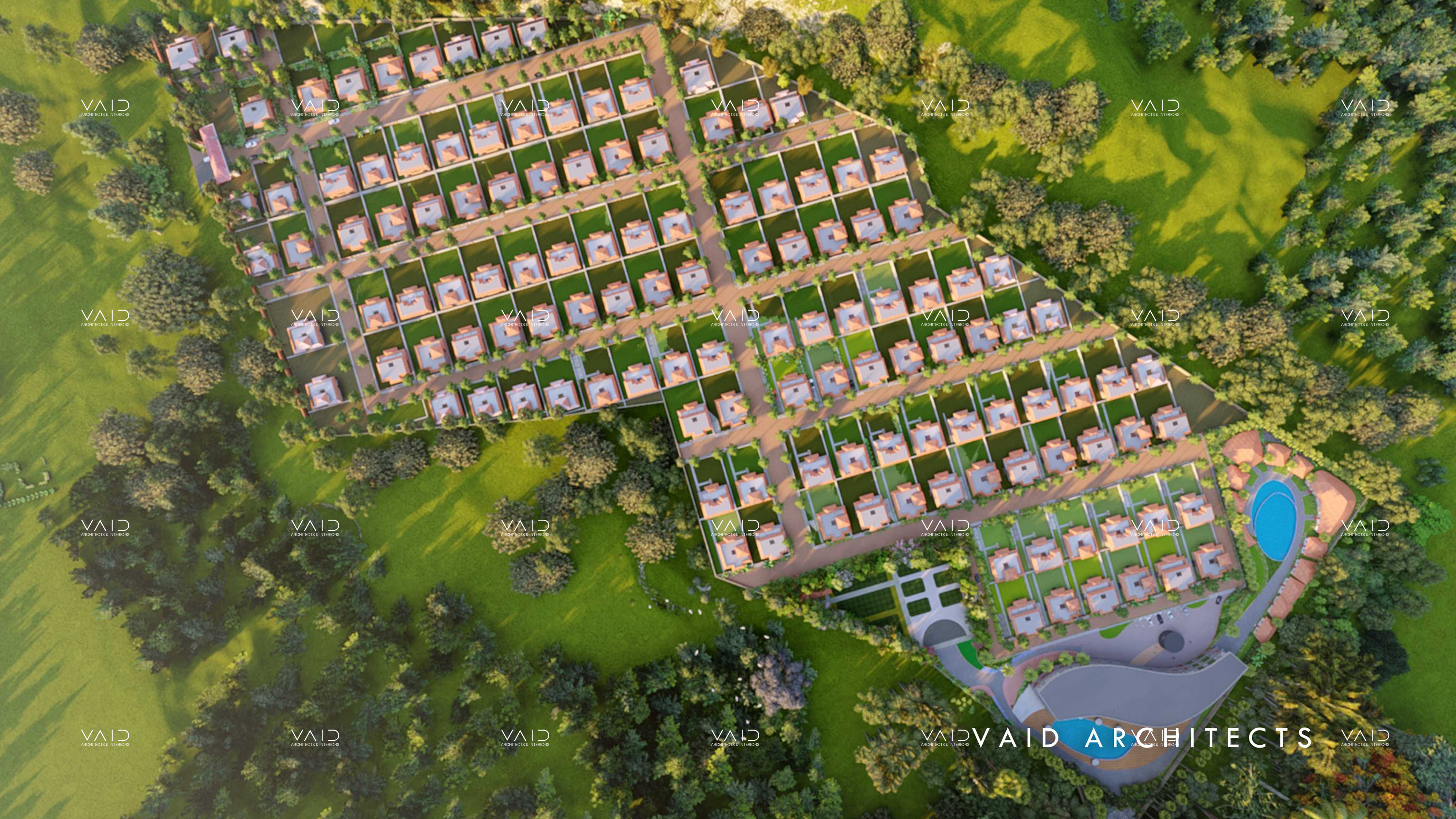 IMark gated community villas