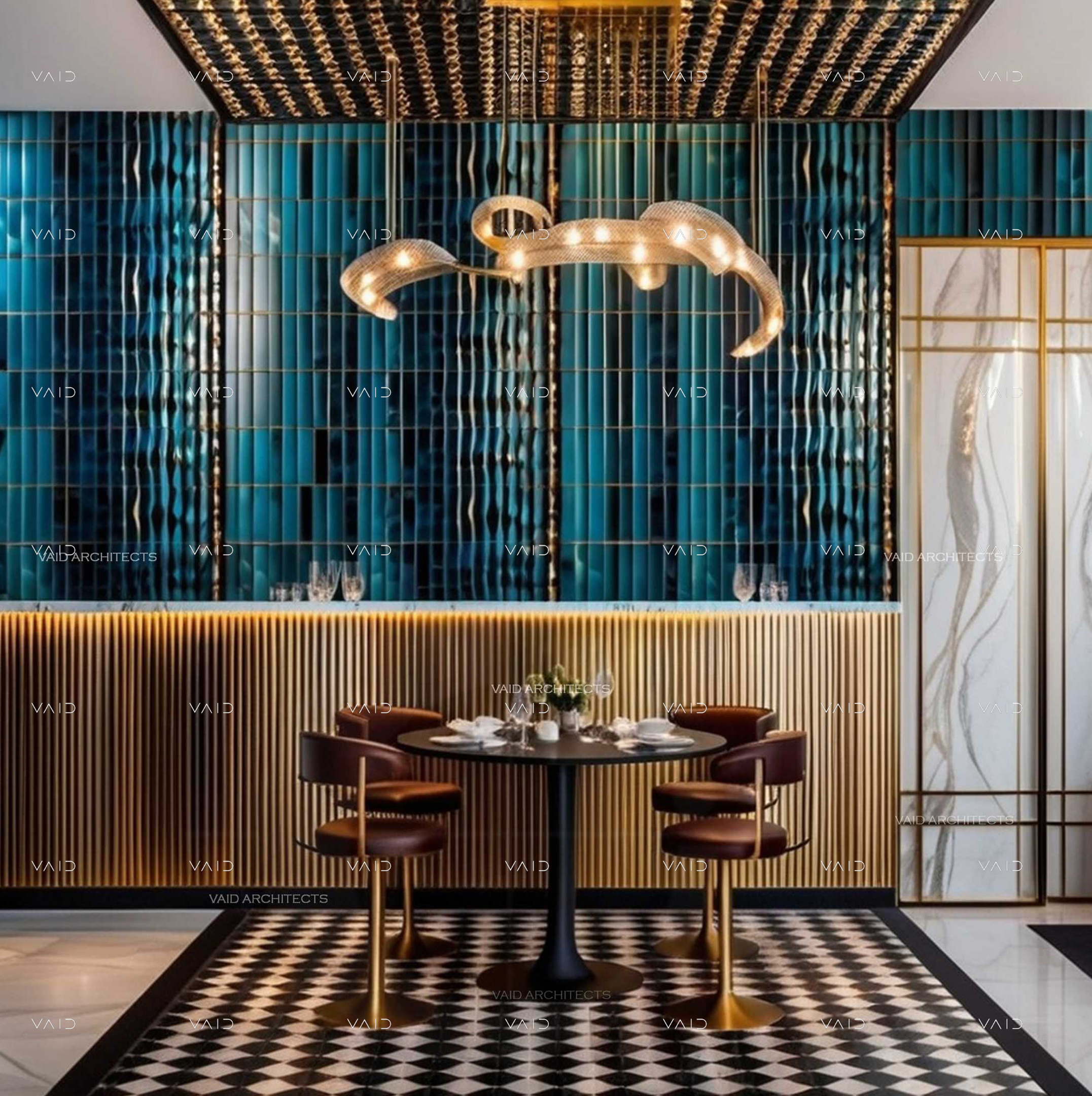 Restaurant Interior