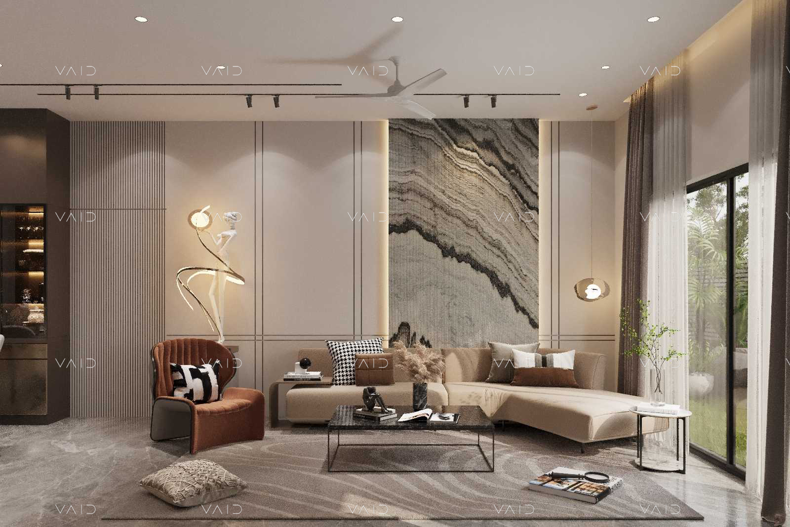 Villa Interior