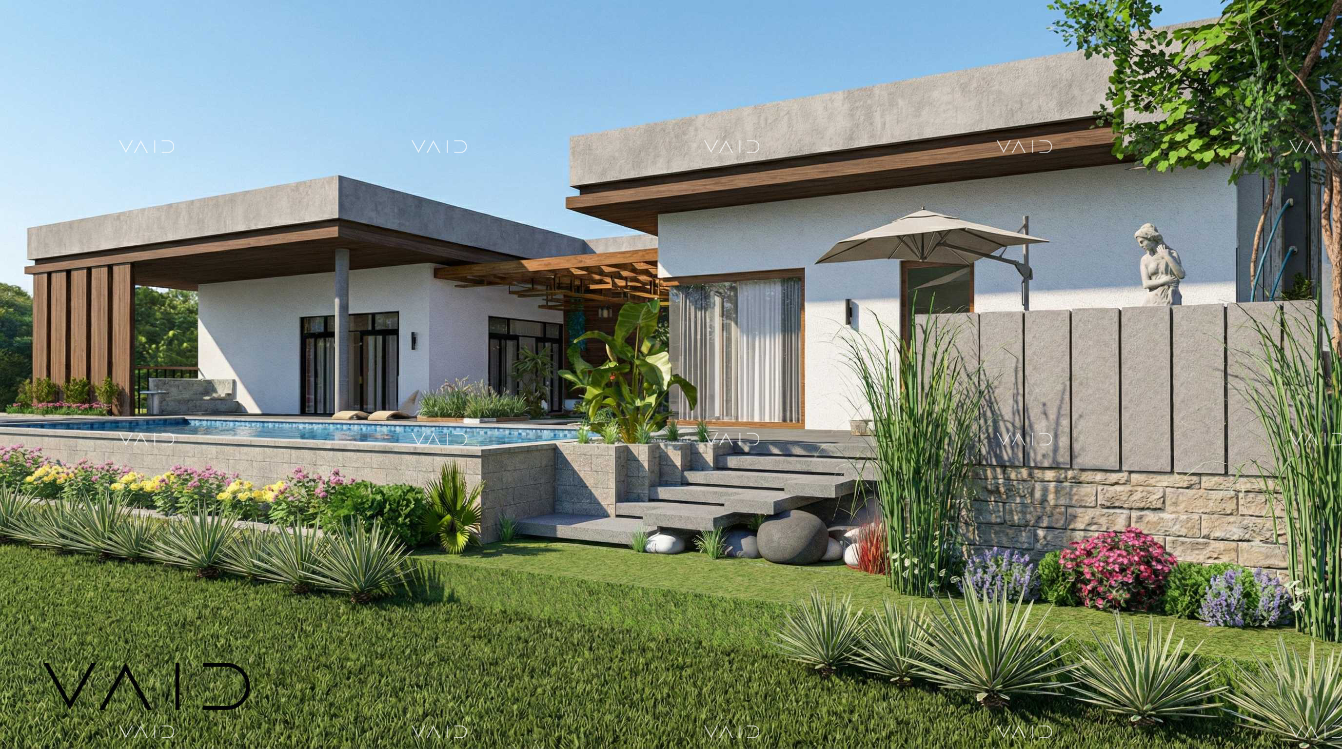 Nanda Kishore farm house landscape Hyderabad